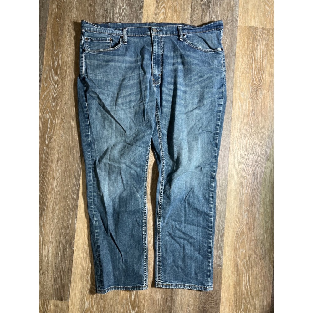 Levi's Men's W44 L30 Blue‎ Denim Jeans Straight Fit Casual Workwear